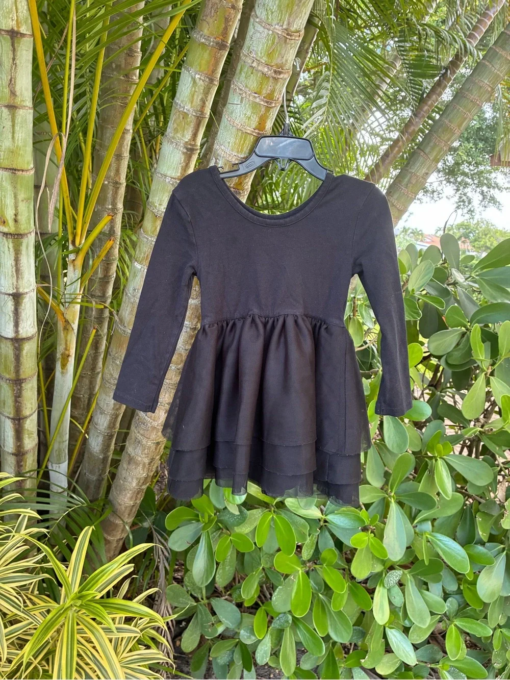 Old Navy black long